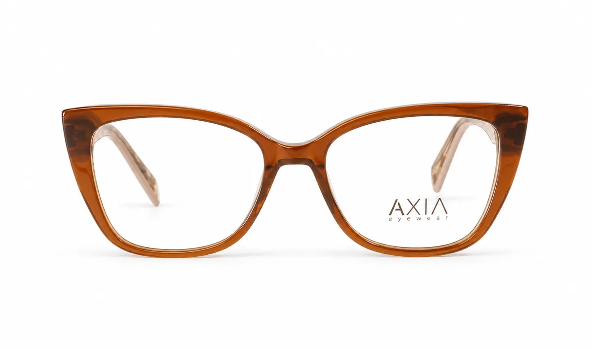 Armazón óptico AXIA Coral, coral multicolor, vista 7