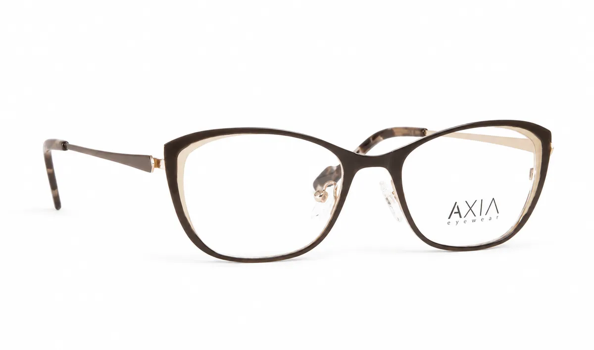 Armazón óptico AXIA Coral, coral multicolor, vista 10