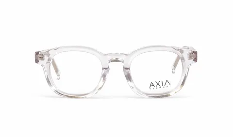 Armazón óptico AXIA Cristal, cristal, vista 1