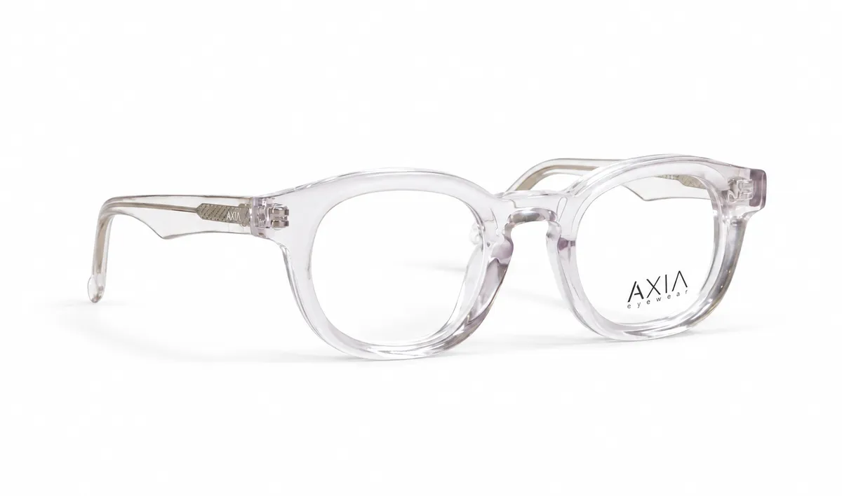 Armazón óptico AXIA Cristal, cristal, vista 2
