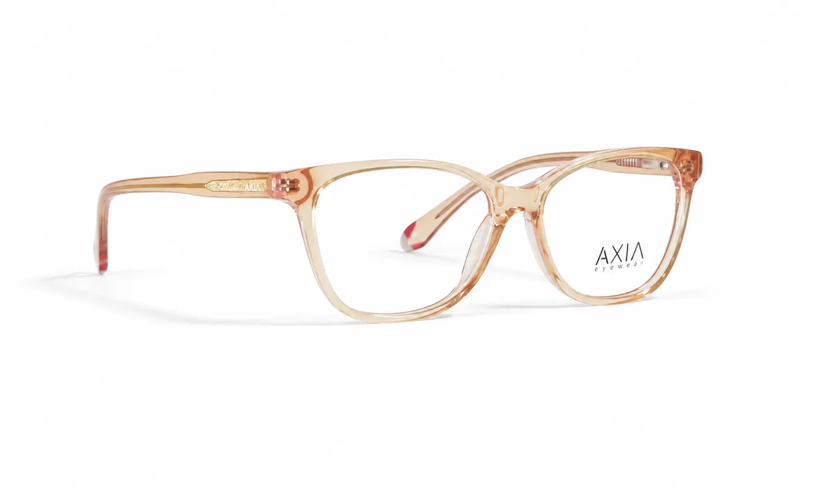 Armazón óptico AXIA Marfil, blanco marfil, vista 10