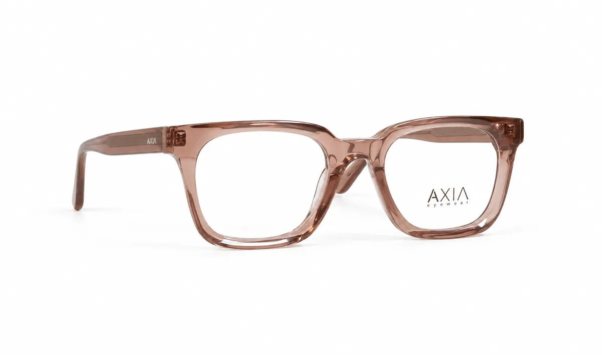 Armazón óptico AXIA Negro, negro · detalle azul, vista 10