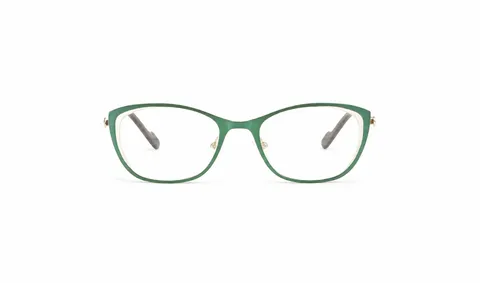 Armazón óptico AXIA Verde, verde, vista 1