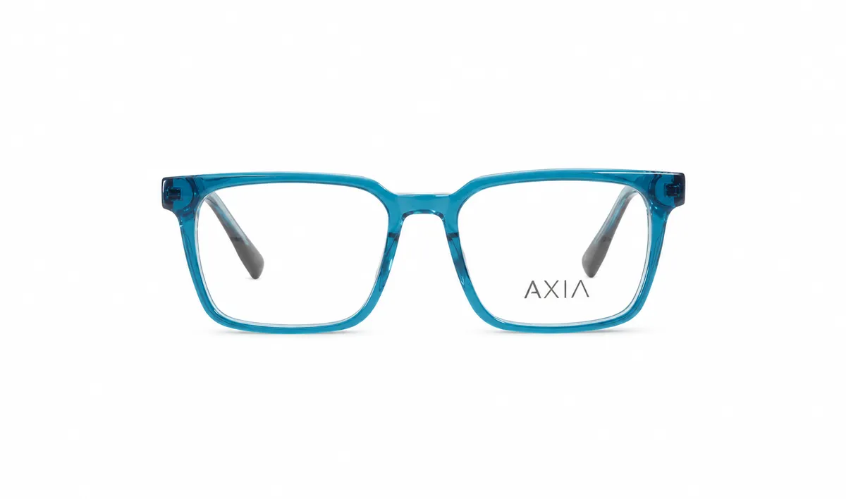 Armazón óptico AXIA Violeta, violeta translúcido, vista 9